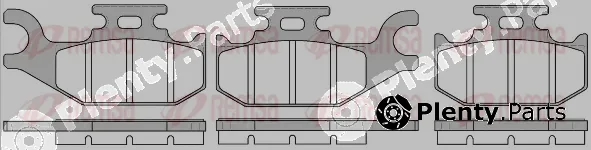 Kawe 151900 — Brake Pad Set, disc brake