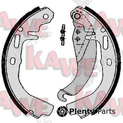 Kawe 02500 — Brake Shoe Set