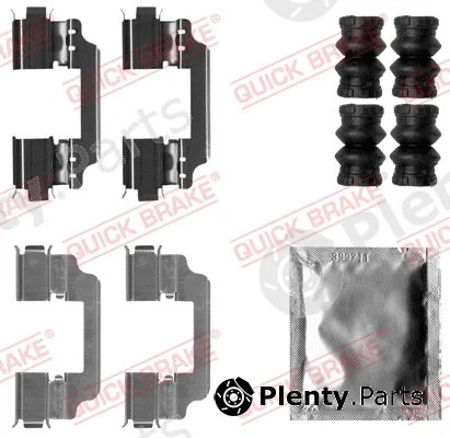 Kawe 109-1861 — Accessory Kit, disc brake pad