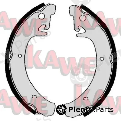 Kawe 04830 — Brake Shoe Set