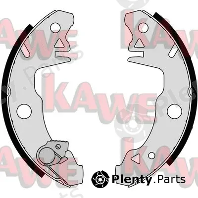 Kawe 05980 — Brake Shoe Set
