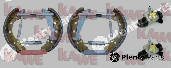 Kawe OEK407 — Brake Shoe Set Easy Kit