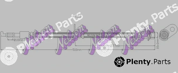 Kawe H7160 — Brake Hose