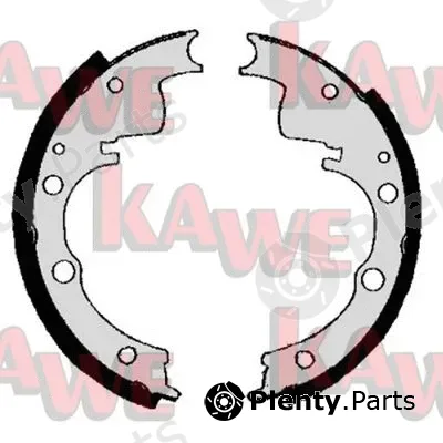 Kawe 00250B — Brake Shoe Set