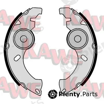 Kawe 09040 — Brake Shoe Set