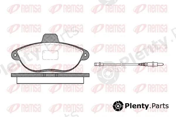 Kawe 060202 — Brake Pad Set, disc brake