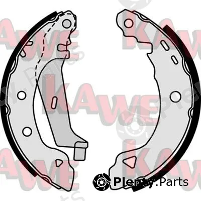 Kawe 07720 — Brake Shoe Set