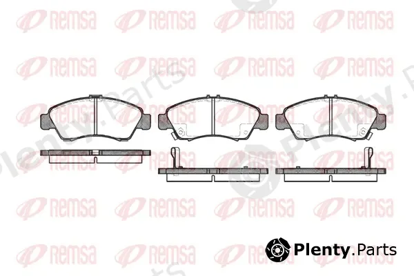 Kawe 041902 — Brake Pad Set, disc brake