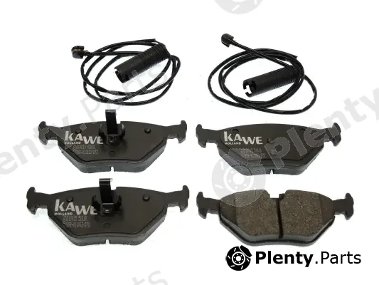 Kawe 810015 — Brake Pad Set, disc brake