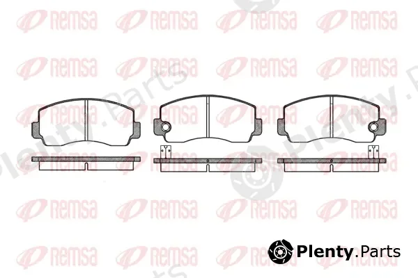 Kawe 009410 — Brake Pad Set, disc brake