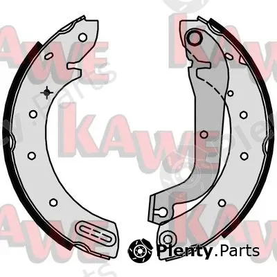 Kawe 07640 — Brake Shoe Set