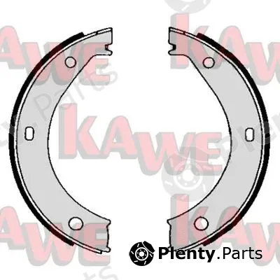 Kawe 04690 — Brake Shoe Set, parking brake