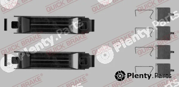 Kawe 109-0029 — Accessory Kit, disc brake pad