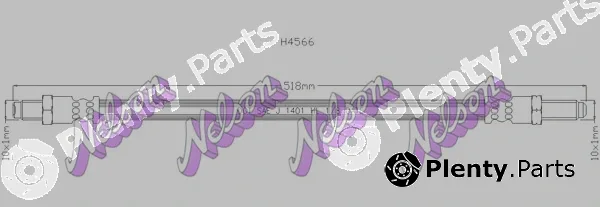 Kawe H4566 — Brake Hose