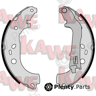 Kawe 08590 — Brake Shoe Set