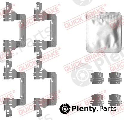 Kawe 109-0130 — Accessory Kit, disc brake pad