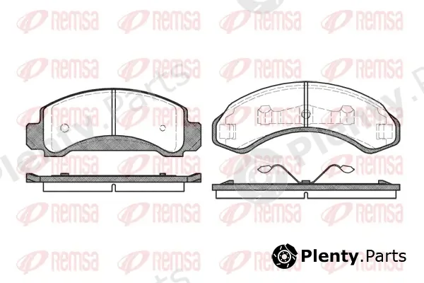 Kawe 057200 — Brake Pad Set, disc brake