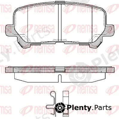 Kawe 127002 — Brake Pad Set, disc brake