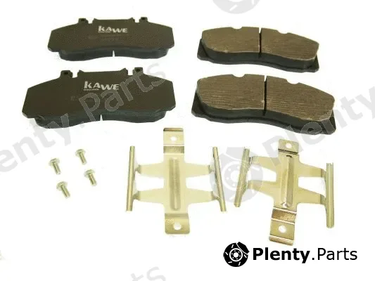 Kawe 88092 — Brake Pad Set, disc brake HEAVY DUTY