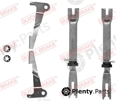 Kawe 10253013 — Adjuster Set, drum brake
