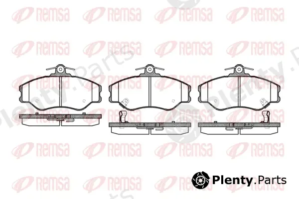 Kawe 049402 — Brake Pad Set, disc brake