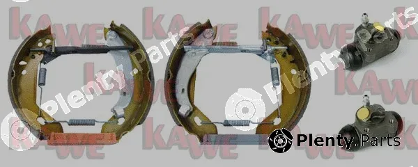 Kawe OEK085 — Brake Shoe Set Easy Kit
