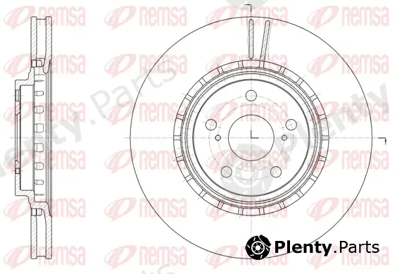 Kawe 6154010 — Brake Disc