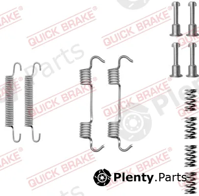 Kawe 105-0801 — Accessory Kit, parking brake shoes
