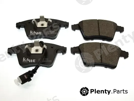 Kawe 810086 — Brake Pad Set, disc brake