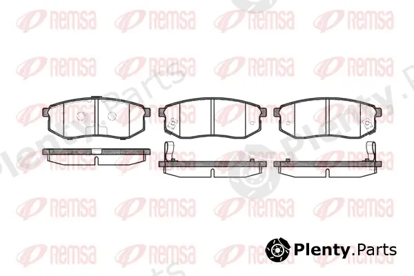 Kawe 074902 — Brake Pad Set, disc brake