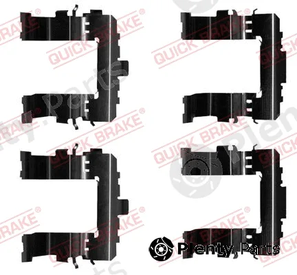 Kawe 109-0020 — Accessory Kit, disc brake pad