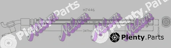 Kawe H7446 — Brake Hose