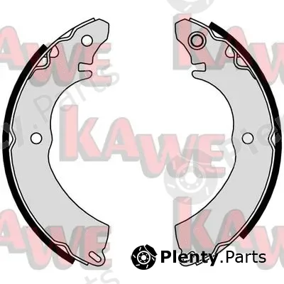 Kawe 01028 — Brake Shoe Set