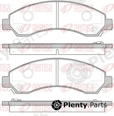 Kawe 145604 — Brake Pad Set, disc brake