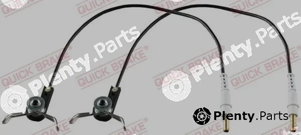 Kawe WS0185A — Warning Contact, brake pad wear