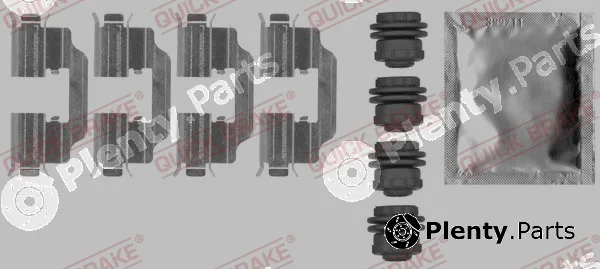 Kawe 109-0012 — Accessory Kit, disc brake pad