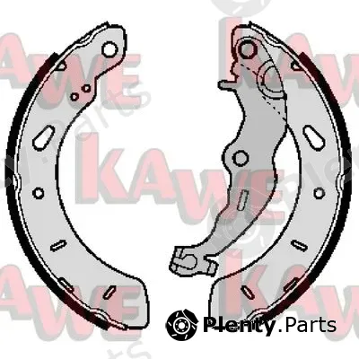 Kawe 01132 — Brake Shoe Set