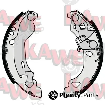 Kawe 07080 — Brake Shoe Set