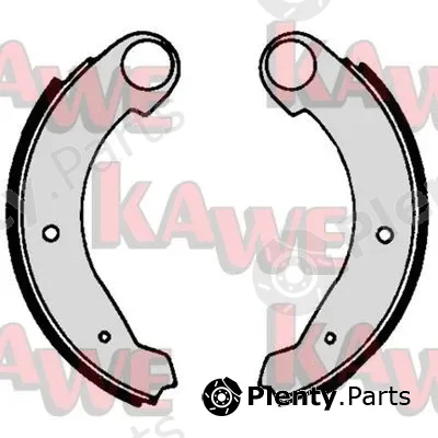 Kawe 00410 — Brake Shoe Set