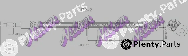 Kawe H7242 — Brake Hose
