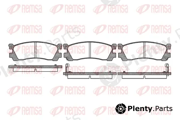 Kawe 024802 — Brake Pad Set, disc brake