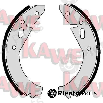 Kawe 03410 — Brake Shoe Set