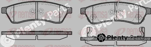 Kawe 134902 — Brake Pad Set, disc brake