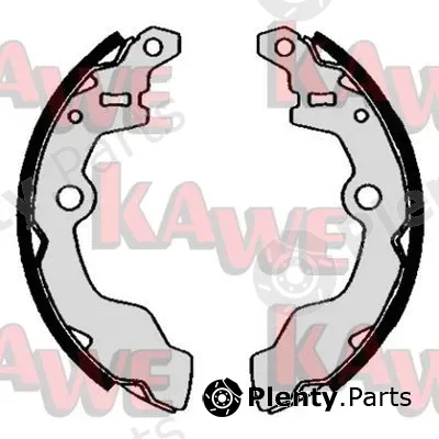 Kawe 05080 — Brake Shoe Set