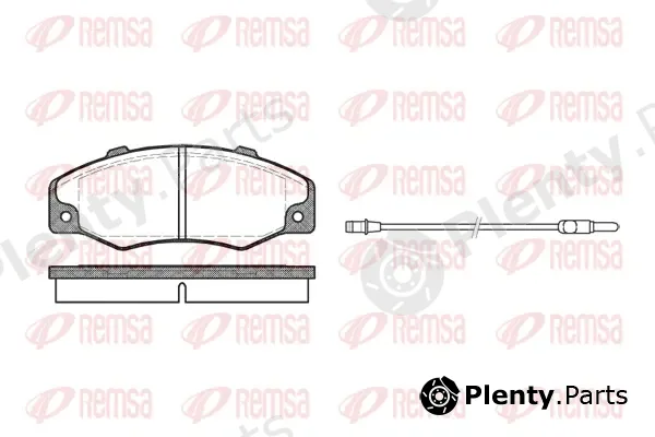 Kawe 022002 — Brake Pad Set, disc brake