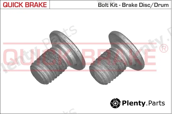 Kawe Q11661K — Bolt, brake disc