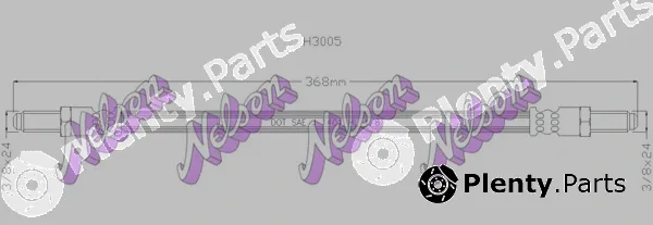 Kawe H3005 — Brake Hose