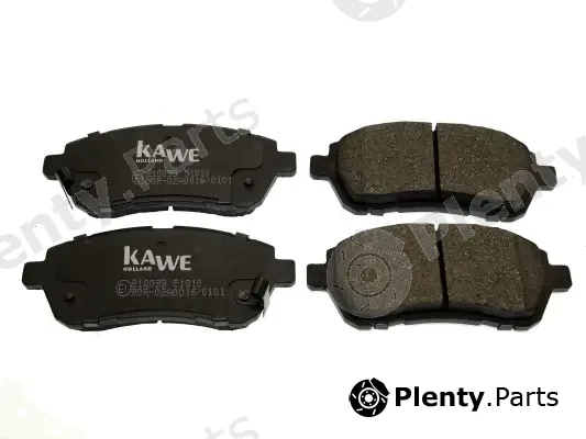 Kawe 810099 — Brake Pad Set, disc brake