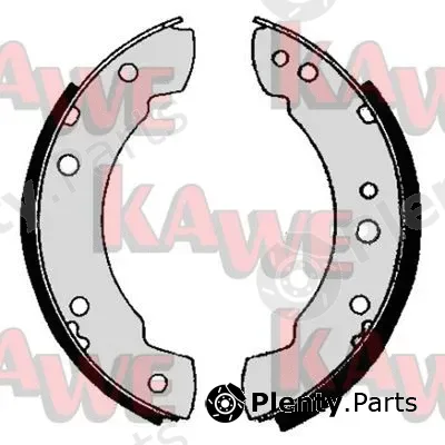 Kawe 01210 — Brake Shoe Set