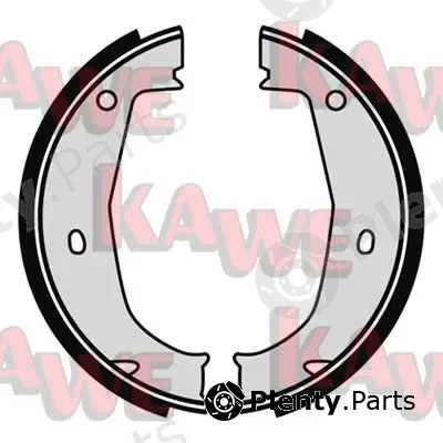 Kawe 04685 — Brake Shoe Set, parking brake